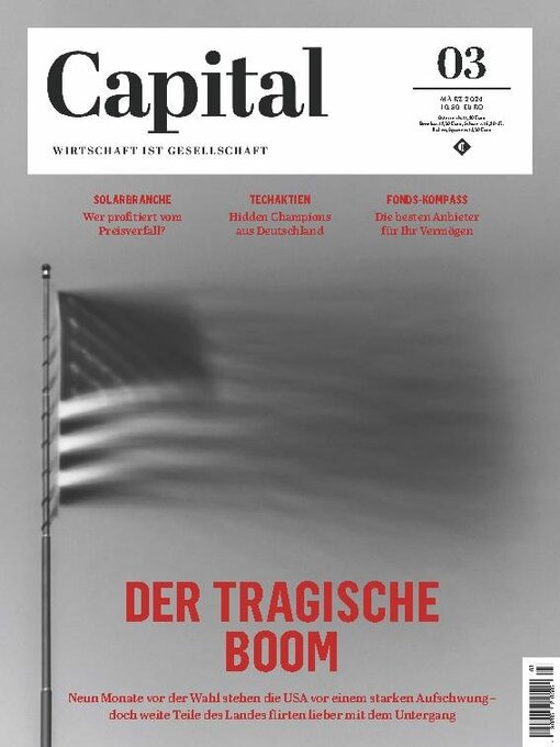 Title details for Capital by DPV Deutscher Pressevertrieb - Available